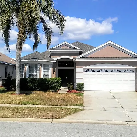 Kissimmee Area Pool Home-2