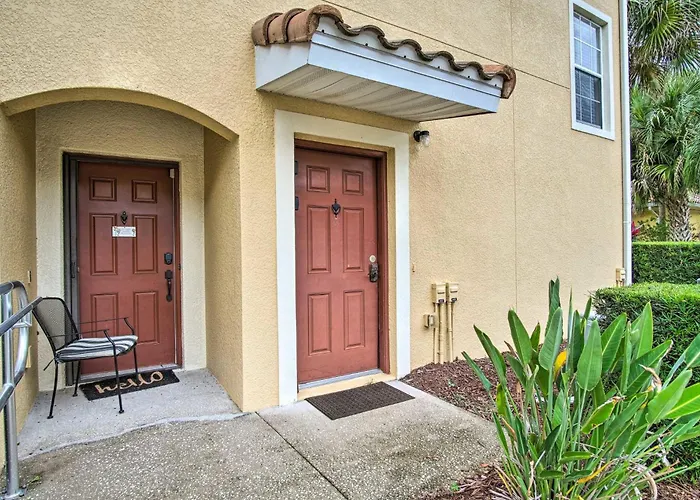 Quiet Disney Condo W/ Balcony ~ 2 Miles To Disney World!