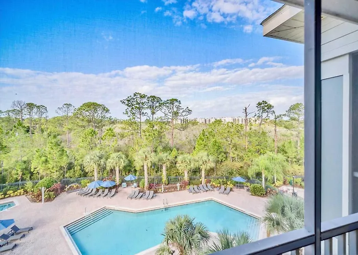 Spacious 3Br Condo With Pool, Near Disney!