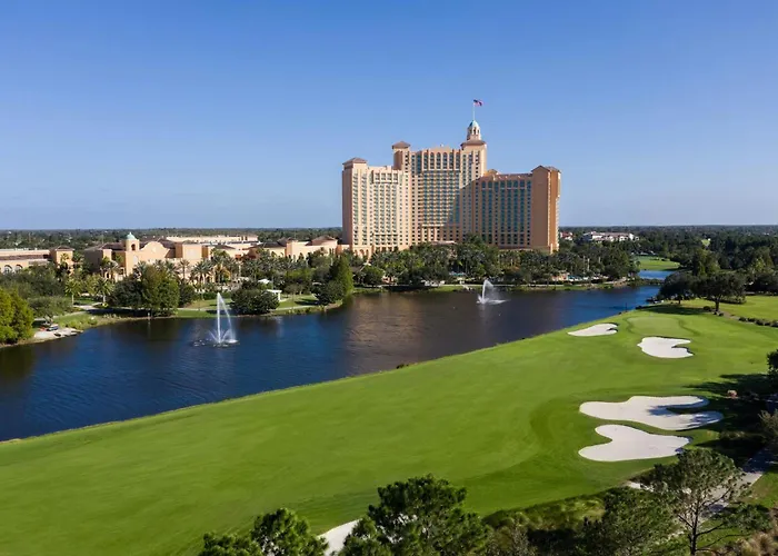 Luxury hotel only: Jw Marriott Orlando Grande Lakes