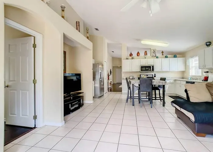 Private Pool & Hot Tub - Mins To Disney Parks
