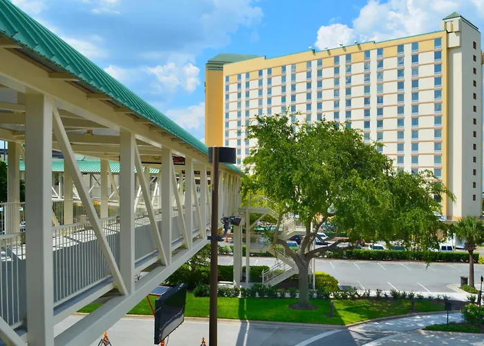 Rosen Plaza Hotel Orlando Convention Center