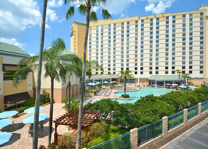 Rosen Plaza Hotel Orlando Convention Center
