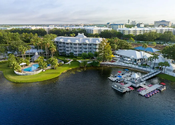 Ping Pong hotel: Marriott'S Cypress Harbour Villas