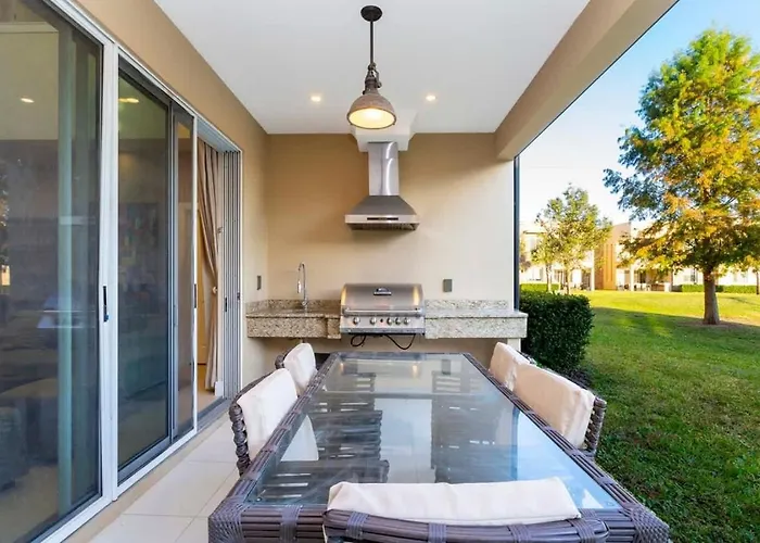 Stunning 4Bd Close To Disney @ Magic Village 7614